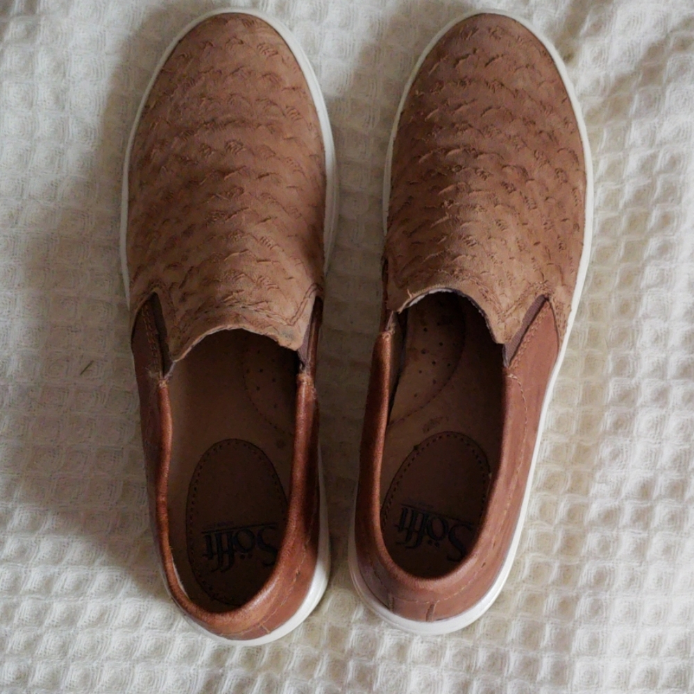 NWOT Sofft brand Slip On Shoes